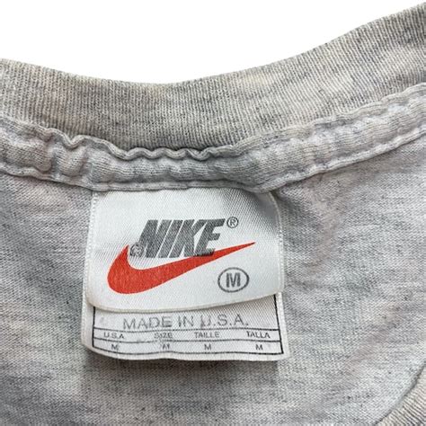 how to identify nike shirts